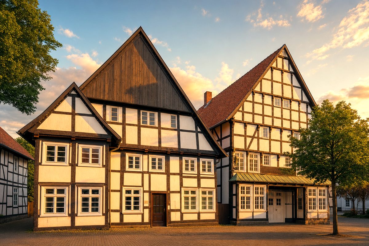 Doktorplatz 6–8, Rheda-Wiedenbrück