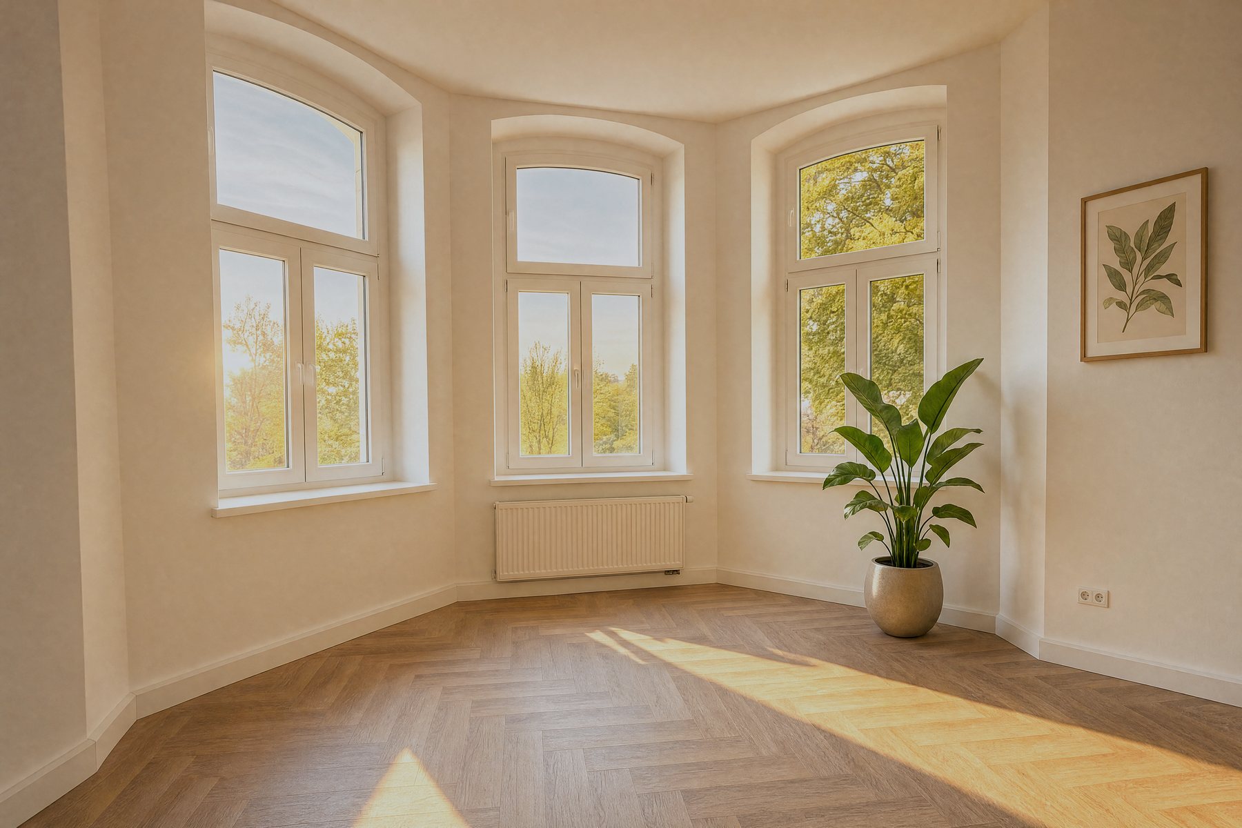 Sanierte Wohnung — Referenzprojekt