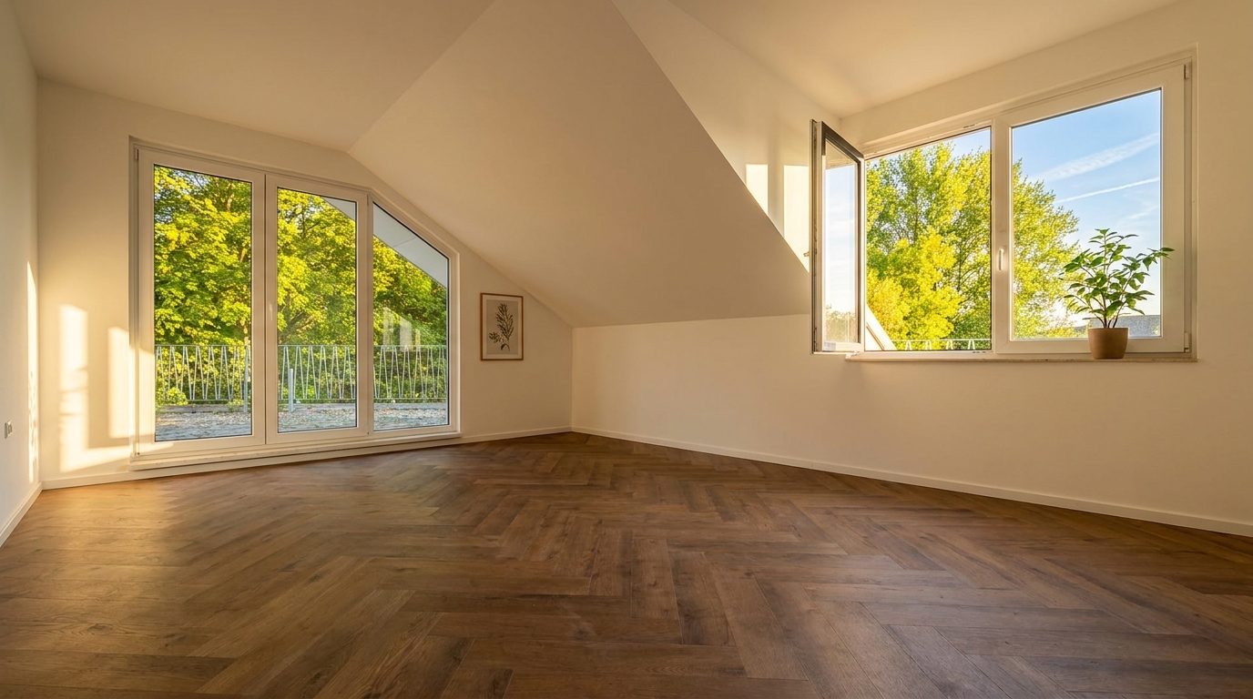 Sanierte Wohnung — Küche oder Bad