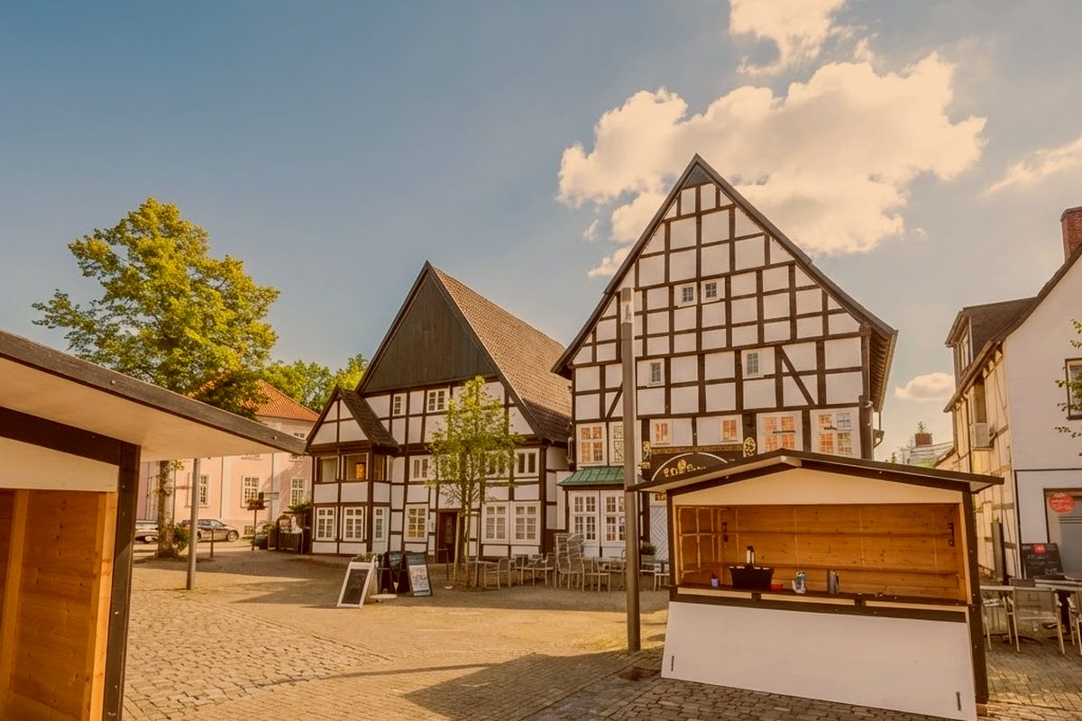 Doktorplatz 6–8, Rheda-Wiedenbrück